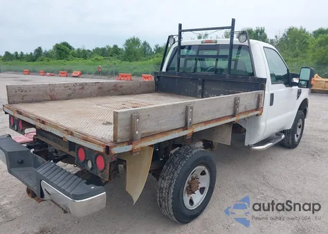 2008 Ford F-250 Xl/Xlt из США, поврежденный, VIN 1FTNF21598EE58340